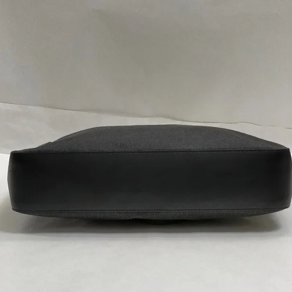 Gucci Vintage Sherry Line Gray Tote with Green and Red Web Straps - Picture 6 of 13